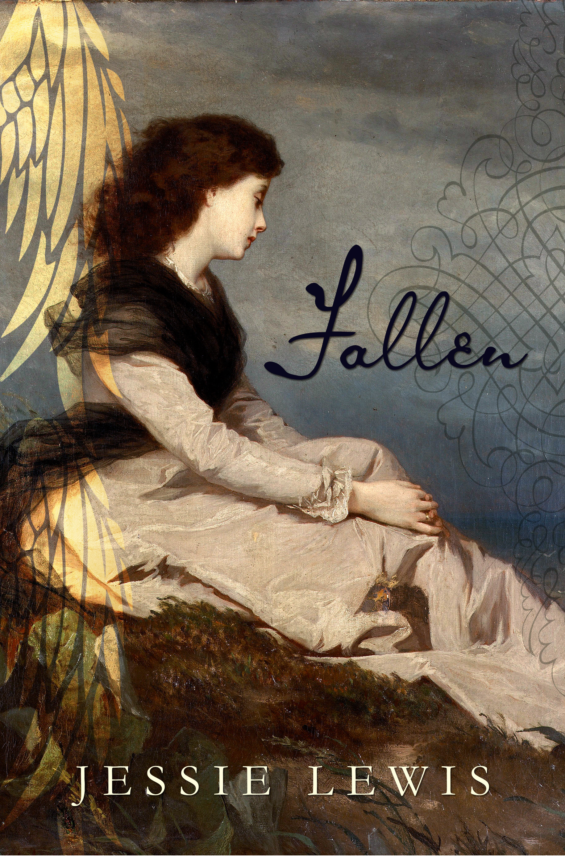 Book cover for Fallen by Jessie Lewis