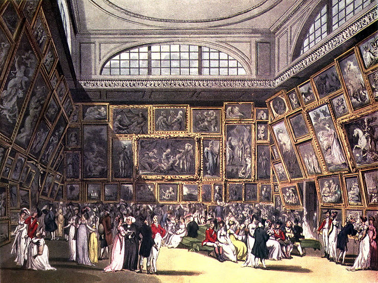 A Regency Art Exhibition