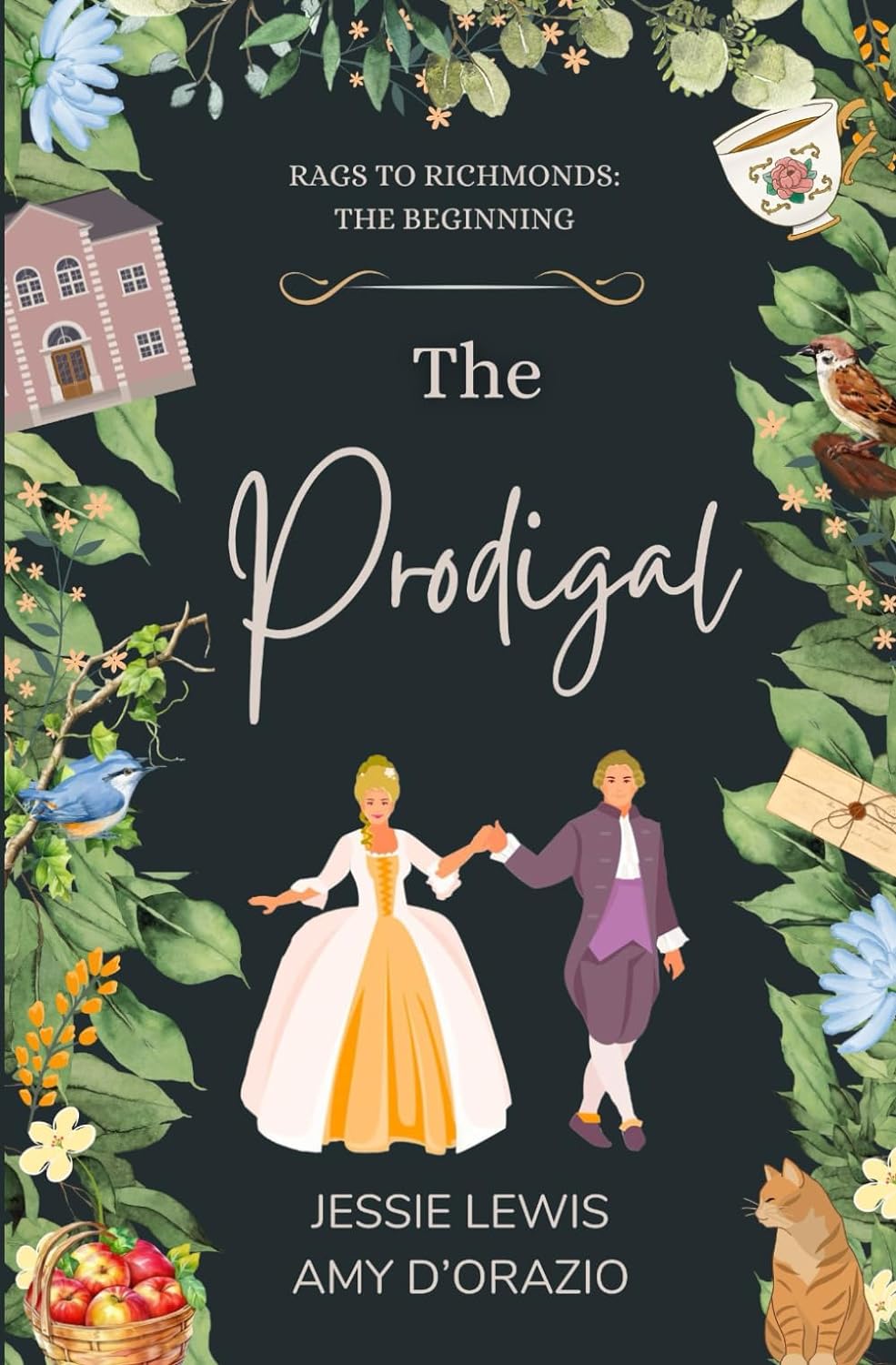 Book cover for The Prodigal by Jessie Lewis and Amy D'Orazio
