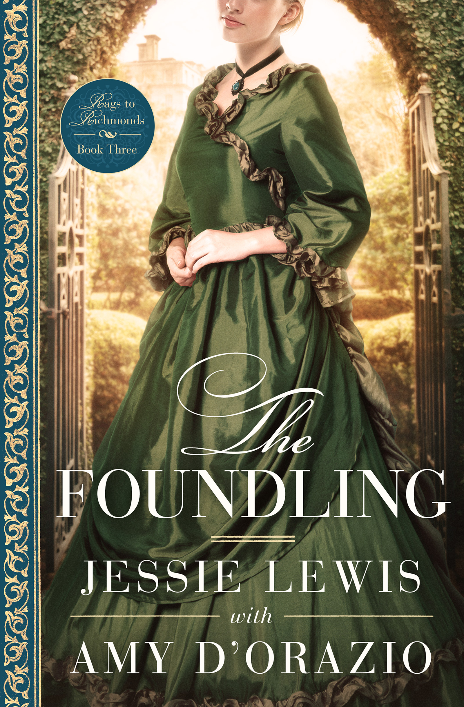 Book cover for The Foundling by Jessie Lewis and Amy D'Orazio