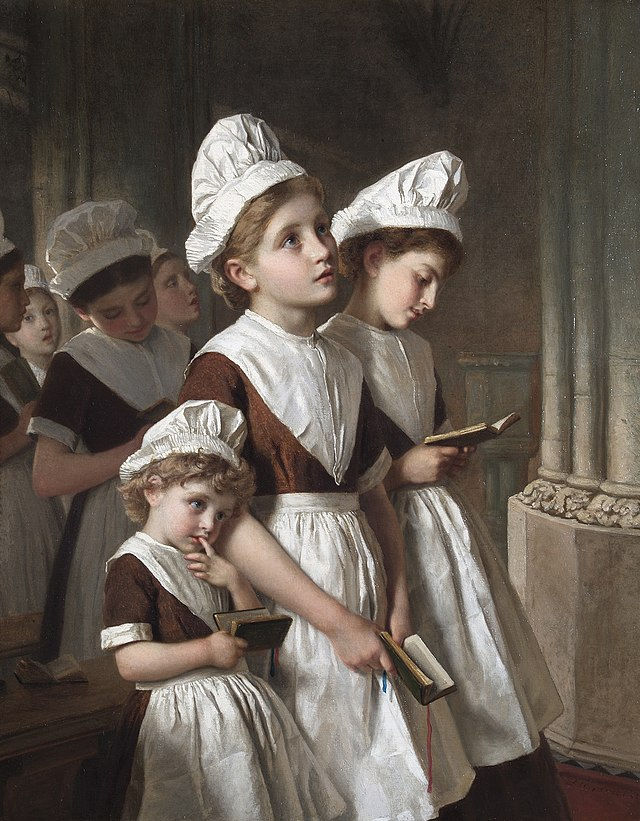 Foundling children in the C19th