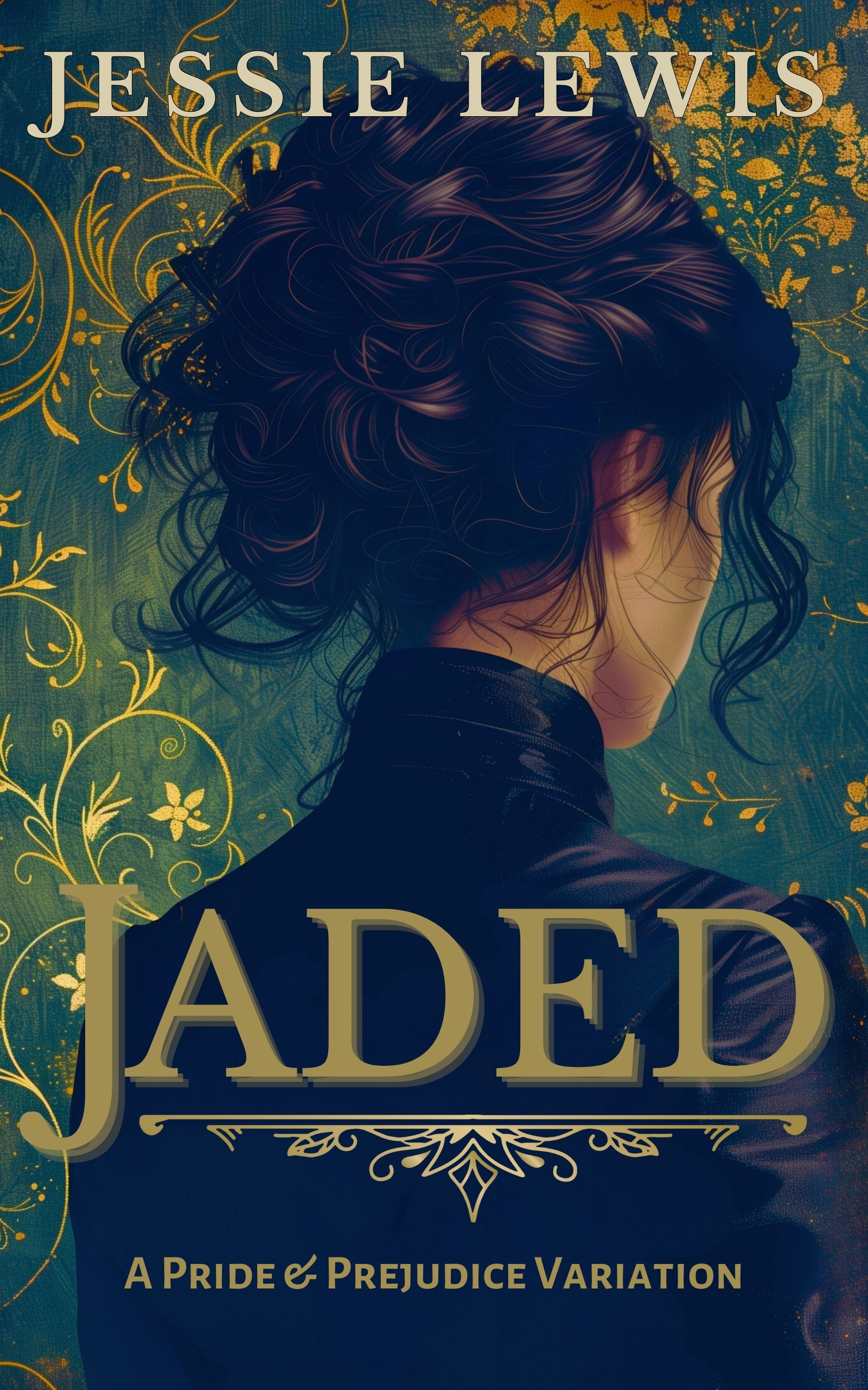 Book cover for Jaded by Jessie Lewis