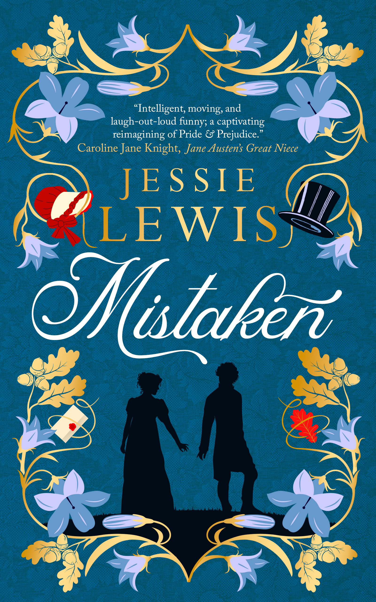 Book cover for Mistaken by Jessie Lewis