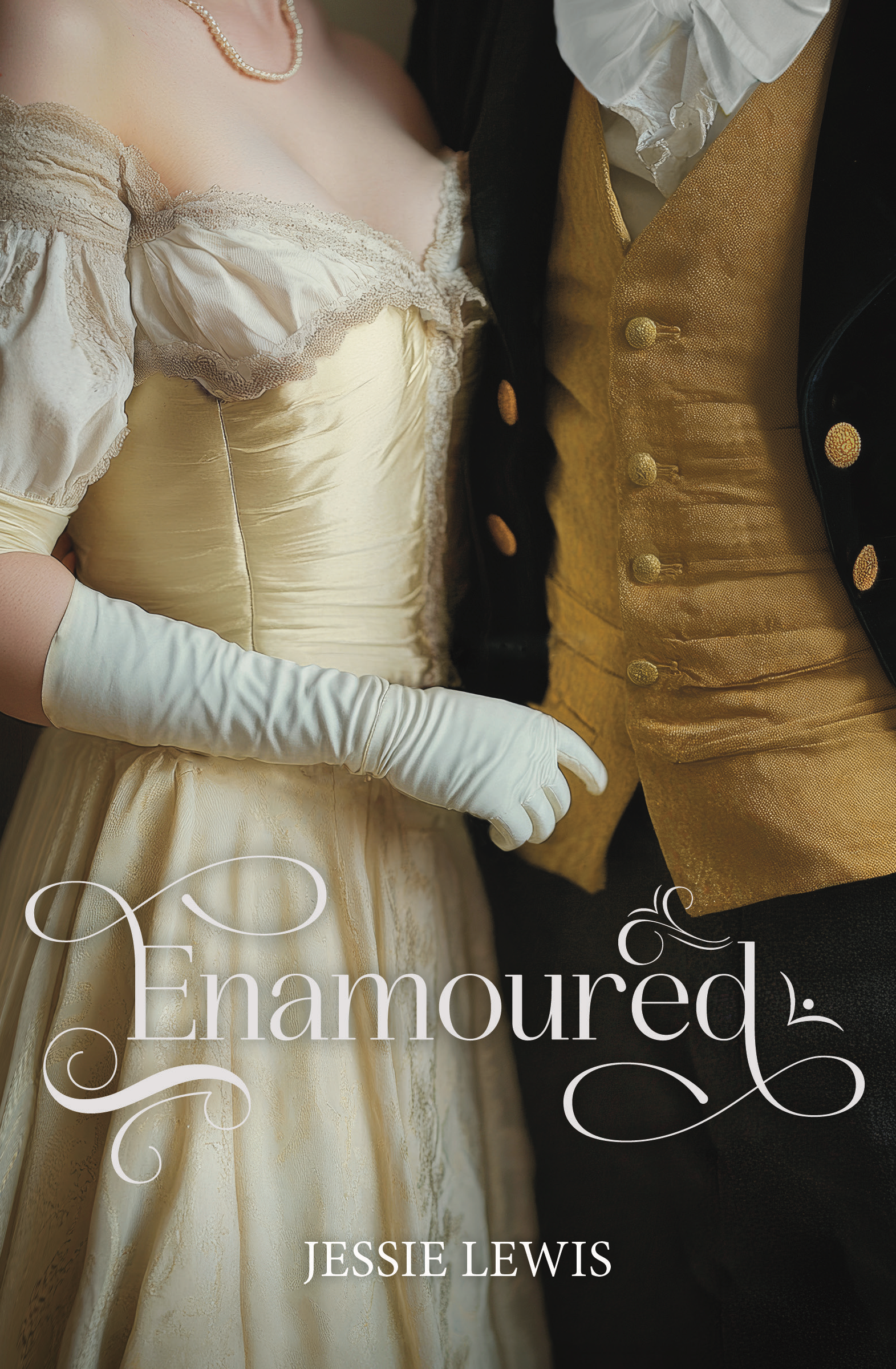 Book cover for Enamoured by Jessie Lewis