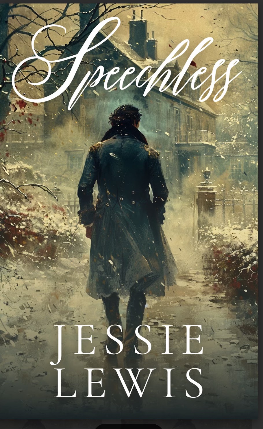 Book cover for Speechless by Jessie Lewis